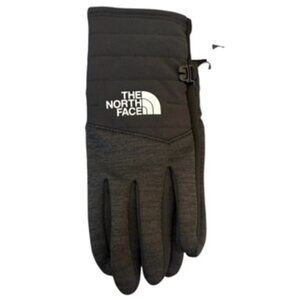 The North Face Women's ETIP INDI Gloves TNF Black Heather size M New with Tags